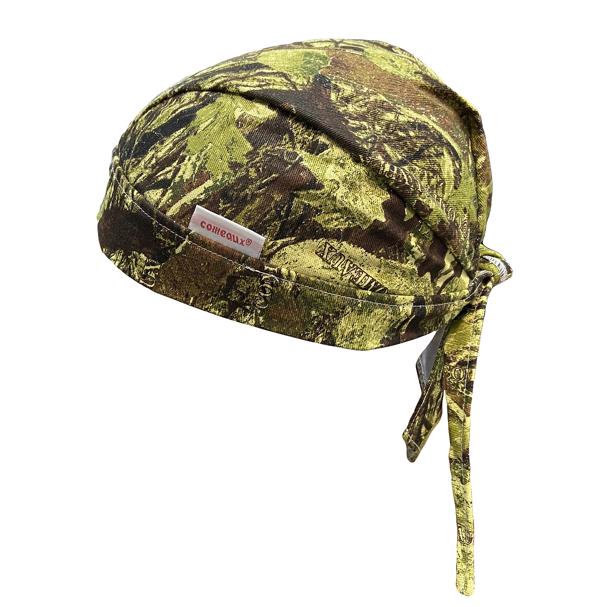 K-T Industries Welding Bandana — Camo Style, 100% Cotton, Model# 4-3132